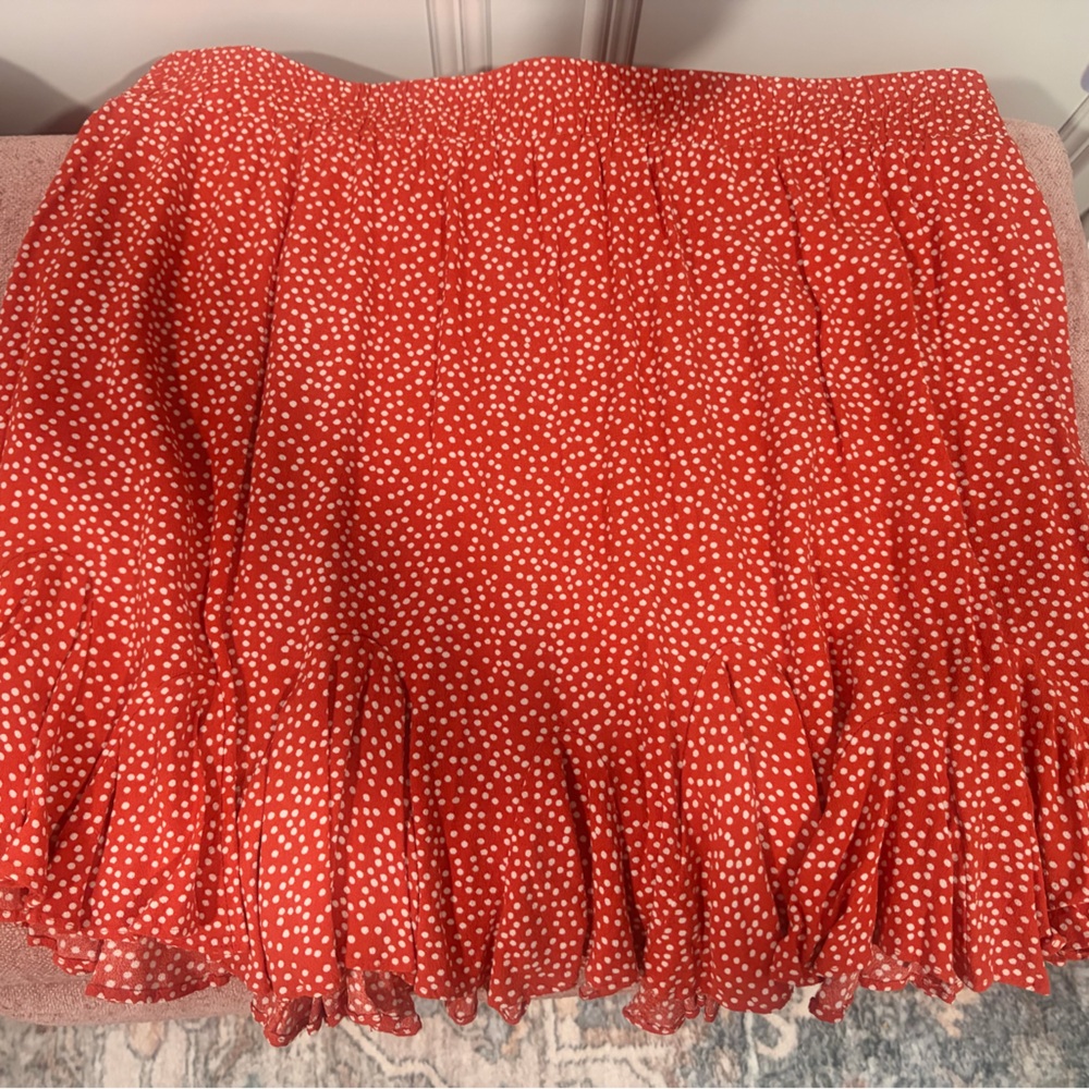Loft Polka Dot Skirt